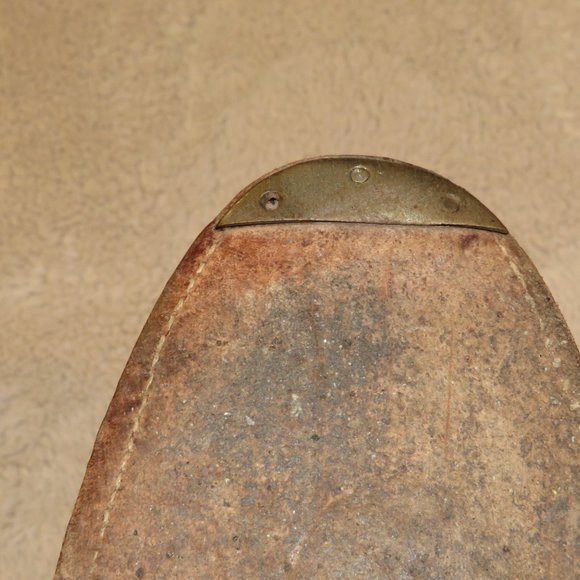 J.M. Weston 398 Vintage Brown Calf Leather Brogues US 10.5 E - Picture 6 of 11